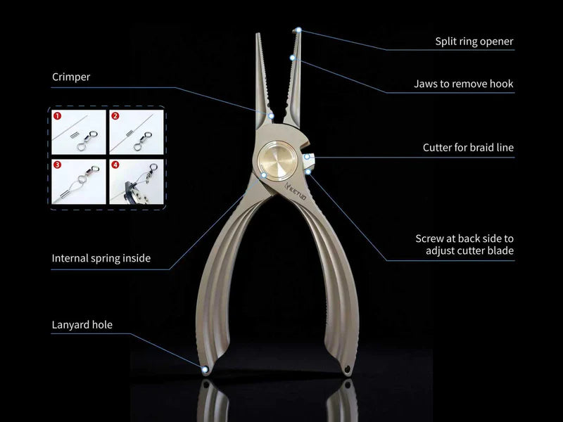 Ketuo Kedge Fishing Pliers