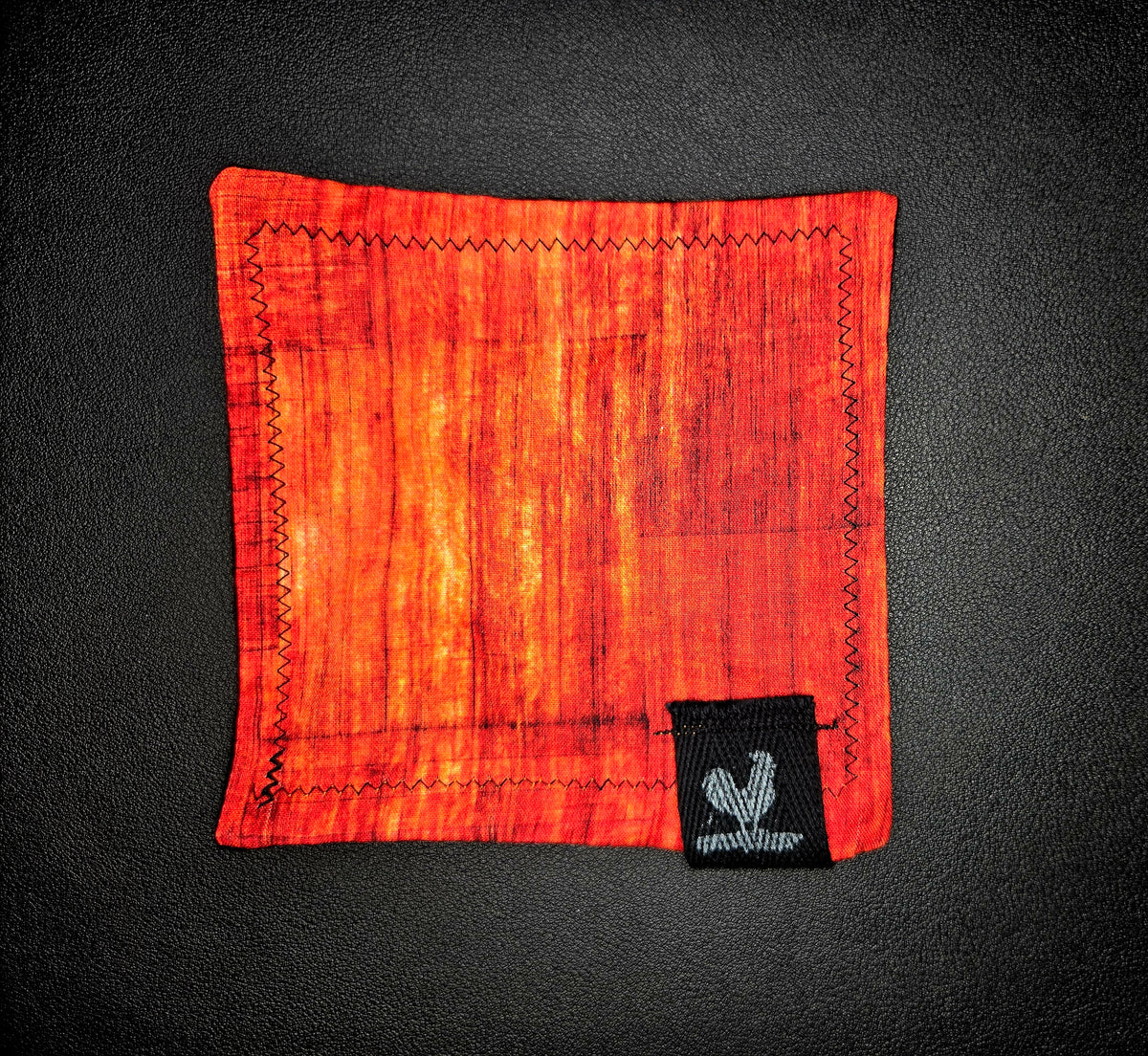 Rooster Ridge Rags Orange Grain