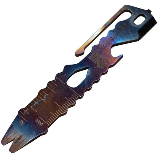 EDC Tool Co. Pry Bar 4" Flame Anodized