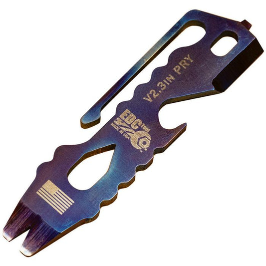 EDC Tool Co. Pry Bar 3' Flame Anodized