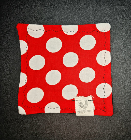 Rooster Ridge Rags Red and White Polka Dots