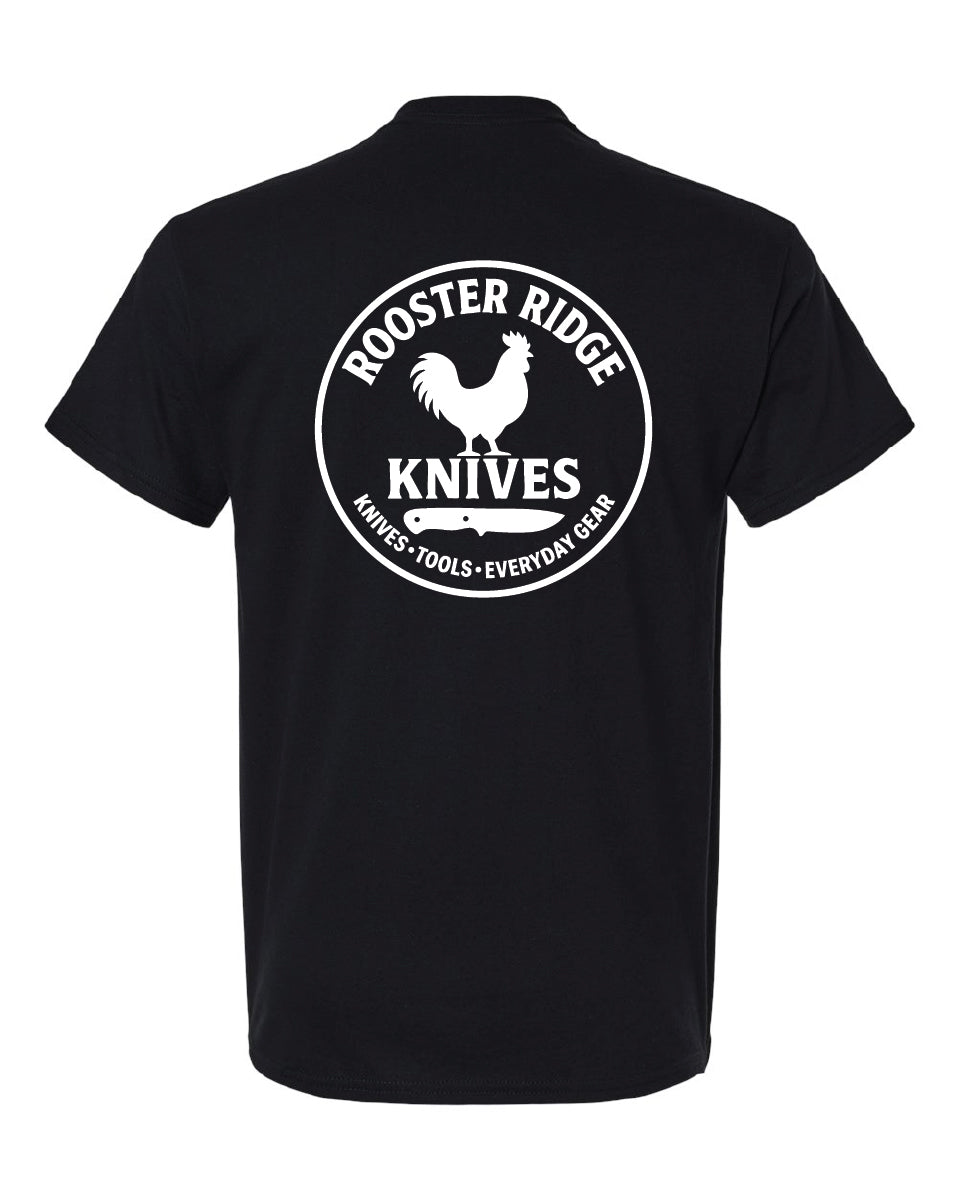 Rooster Ridge Knives T-Shirt 2XL