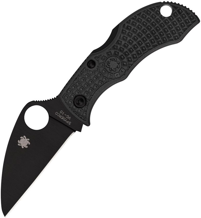 Spyderco Manbug Black