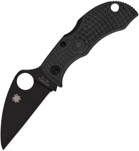 Spyderco Manbug Black