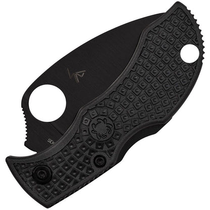 Spyderco Manbug Black