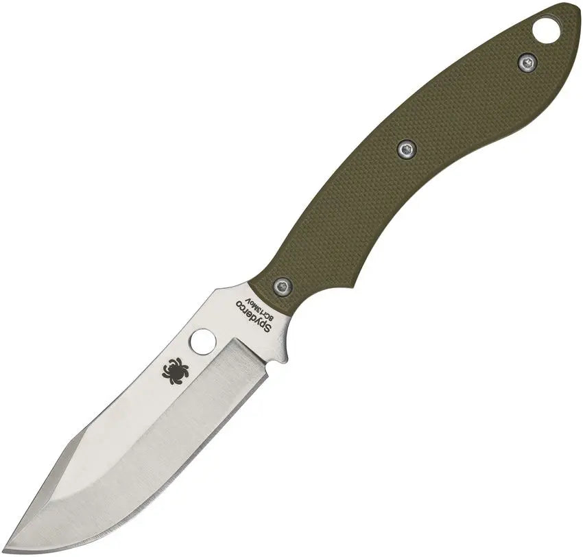 Spyderco Stok Bowie OD Green