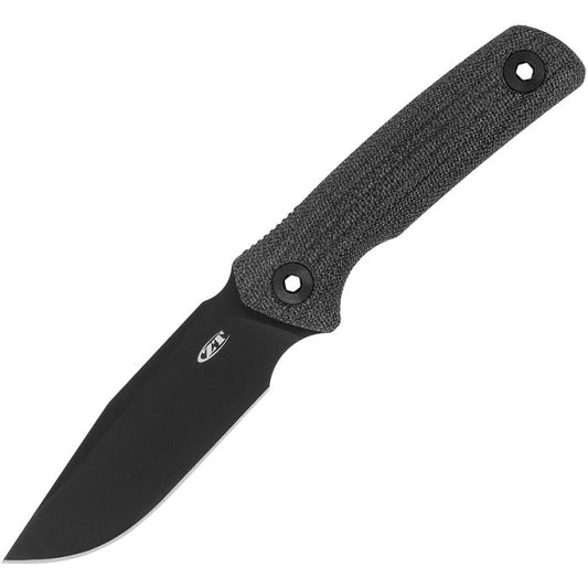 Zero Tolerance 0004 Fixed Blade Black
