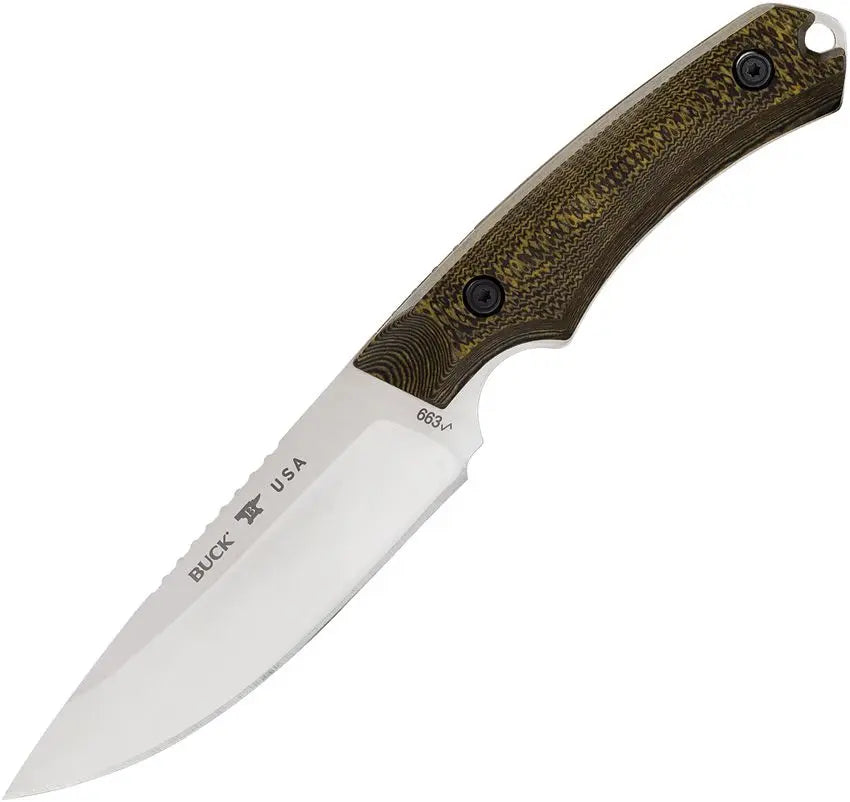 Buck Alpha Guide Richlite – Rooster Ridge Knives