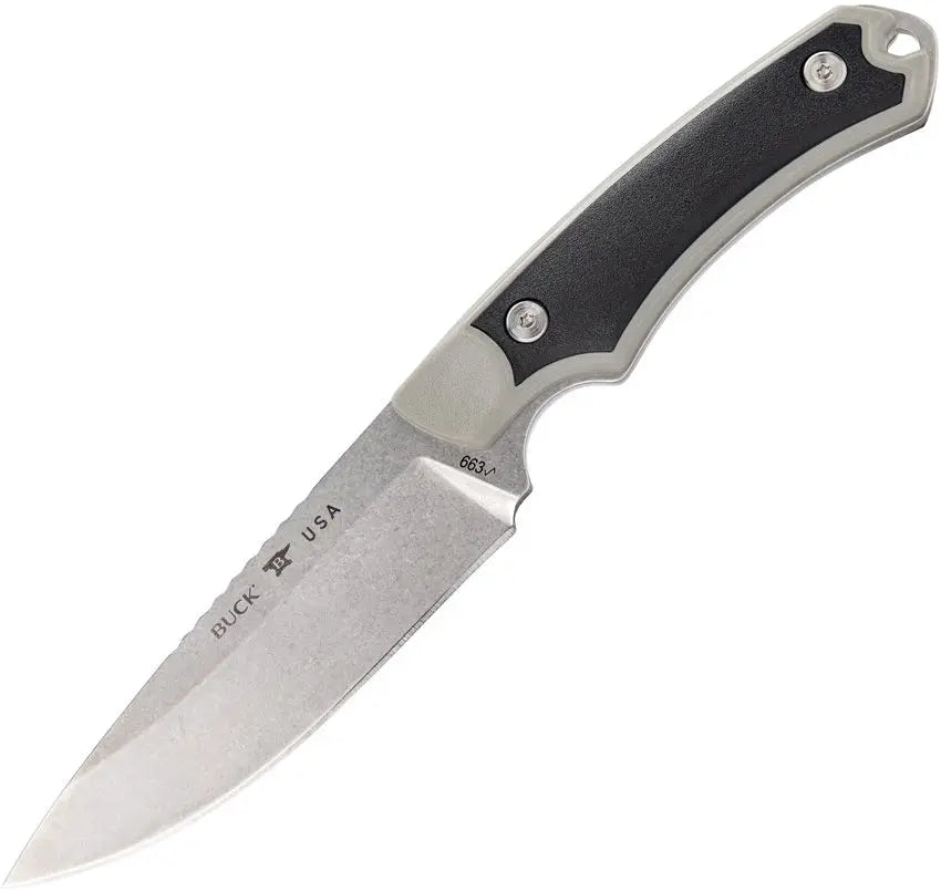 Buck Alpha Guide Buck Alpha Guide Select Gray – Rooster Ridge Knives