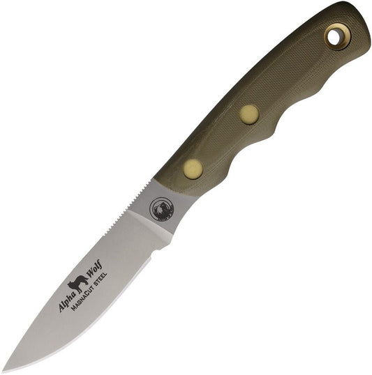 Knives of Alaska Alpha Wolf Green