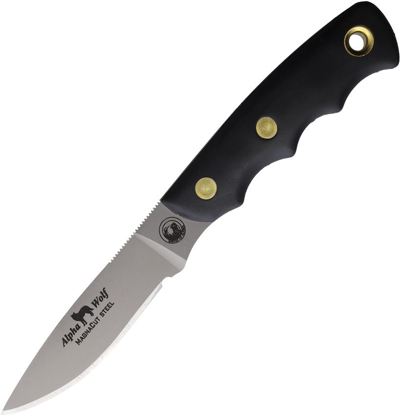 Knives of Alaska Alpha Wolf Black