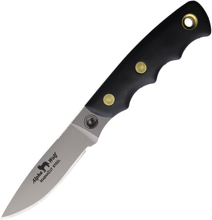 Knives of Alaska Alpha Wolf Black