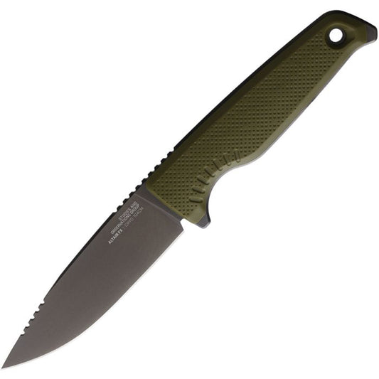 SOG Altair FX Fixed Blade Green