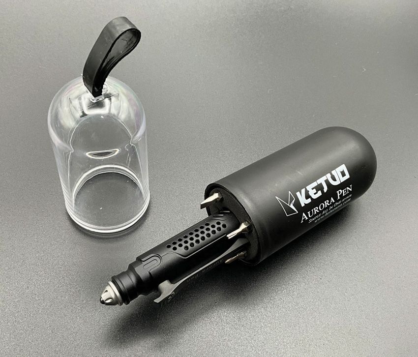Ketuo Aurora Pen Black