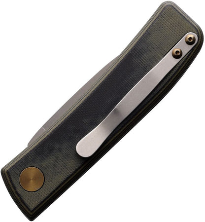 Knives of Alaska Auto Onyx OD Green