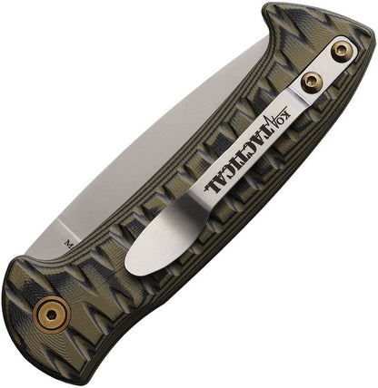 Knives of Alaska Auto Recon Patrol Green