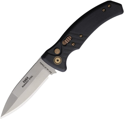 Knives of Alaska Auto Eagle Black
