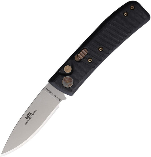Knives of Alaska Auto Onyx Black