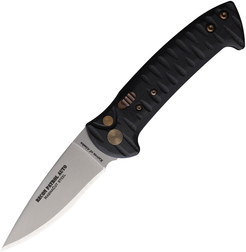 Knives of Alaska Auto Recon Patrol Black