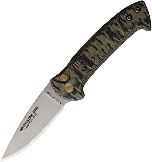 Knives of Alaska Auto Recon Patrol Green