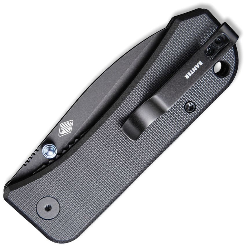 We Knife Co. Banter Black