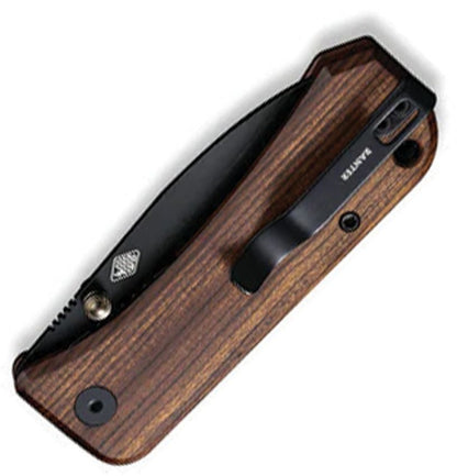 We Knife Co. Banter Wood