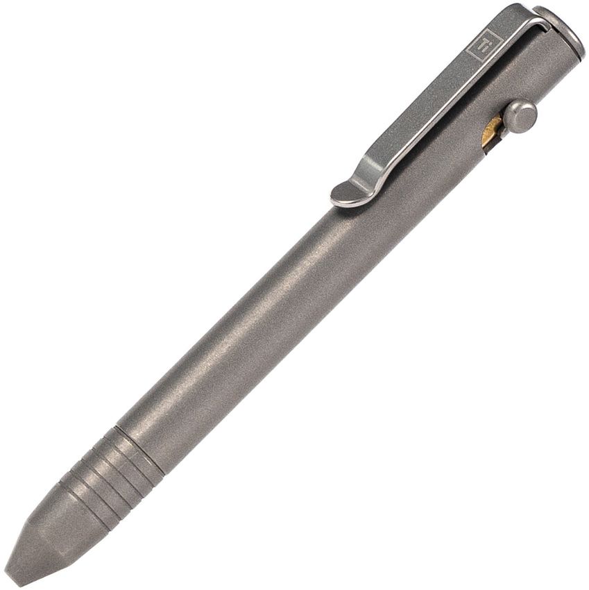 Big Idea Design Base Line Bolt Action Pen Ti