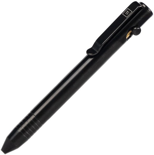 Big Idea Design Base Line Bolt Action Pen Ti Black