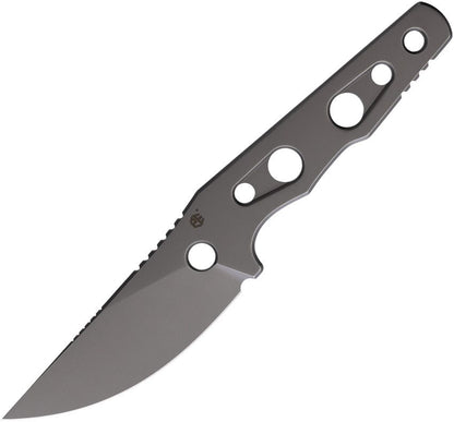 Petrified Fish Bison L Gray