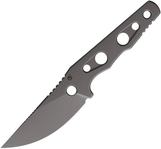 Petrified Fish Bison L Gray