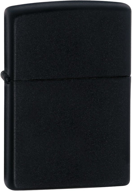 Zippo Black Matte