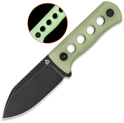 QSP Canary Neck Knife Glow in the Dark