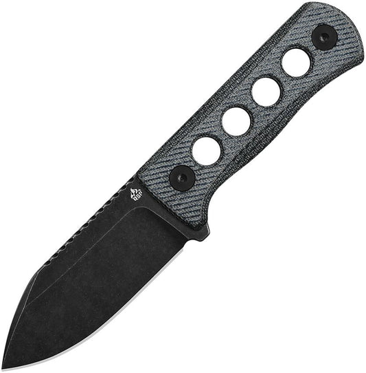QSP Canary Neck Knife Denim