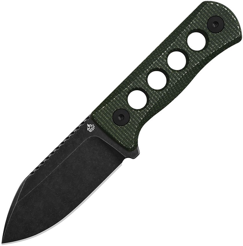QSP Canary Neck Knife Green