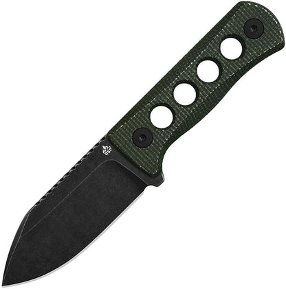 QSP Canary Neck Knife Green