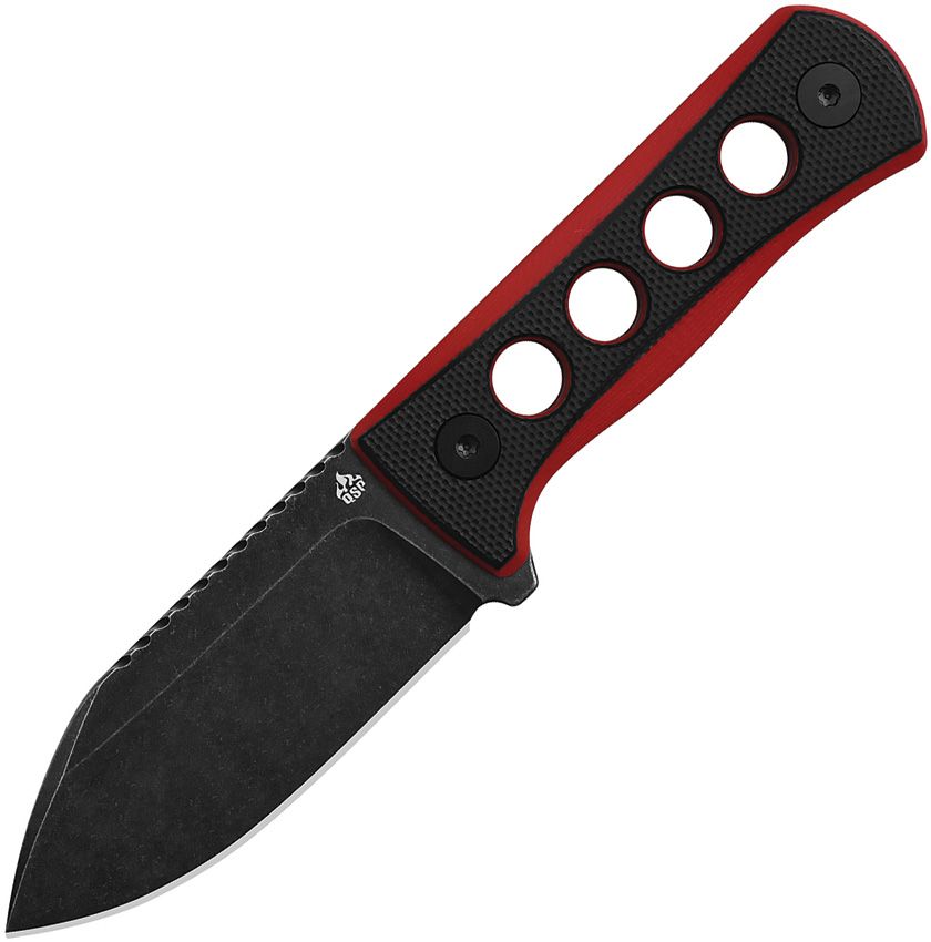 QSP Canary Neck Knife Red