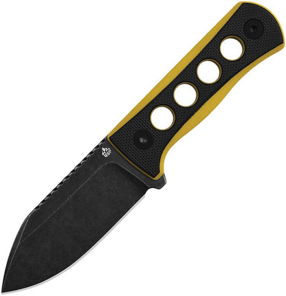 QSP Canary Neck Knife Yellow