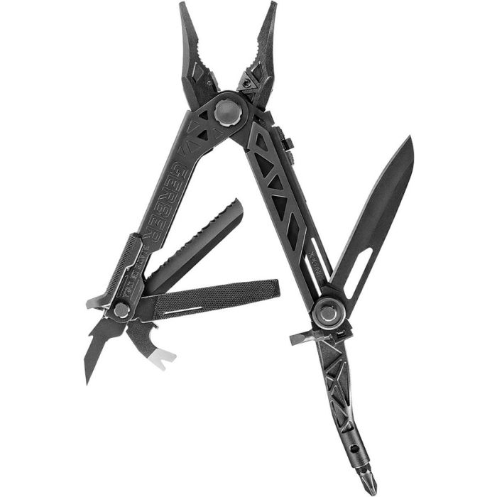 Gerber Ridge Gerber Center Drive Black with Bit Set – Rooster Ridge Knives