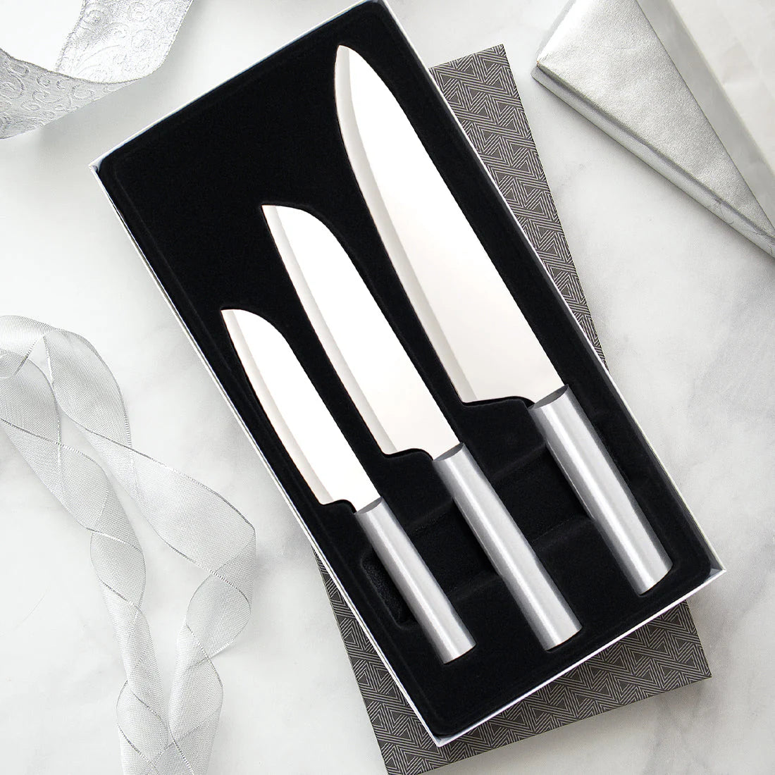 Rada Chef Select Set Silver Aluminum Handle