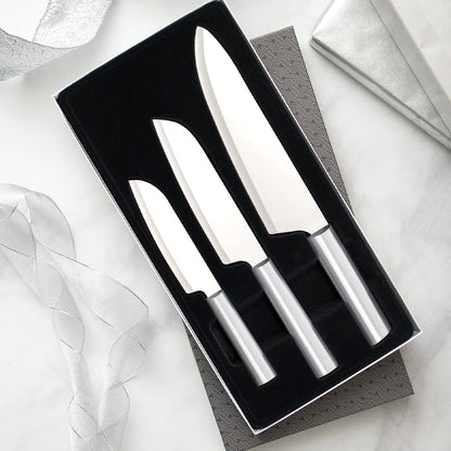 Rada Chef Select Set Silver Aluminum Handle