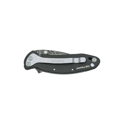 Kershaw Chive Damascus Blk