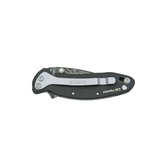 Kershaw Chive Damascus Blk