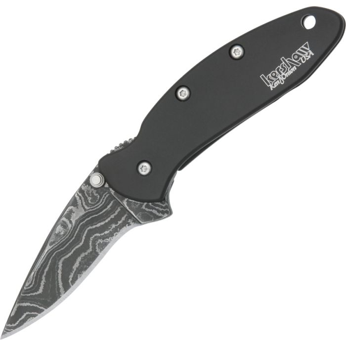 Kershaw Chive Damascus Blk