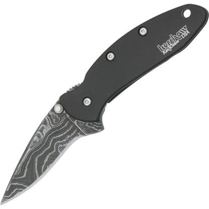 Kershaw Chive Damascus Blk