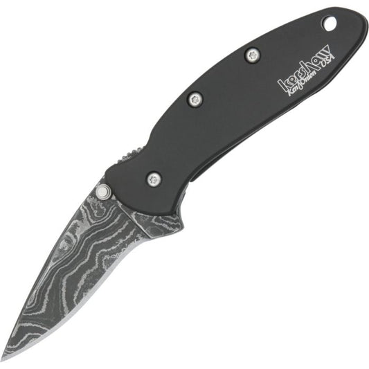 Kershaw Chive Damascus Blk