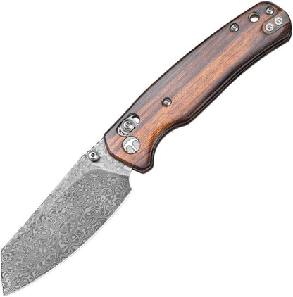 Bestechman Cicada's Wing Damascus and Ironwood