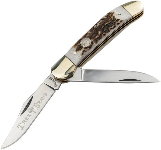 Boker Tree Brand Copperhead Stag