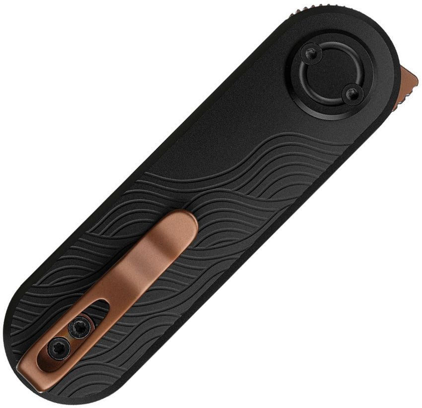 Vosteed Corgi-V Vanchor Lock Black