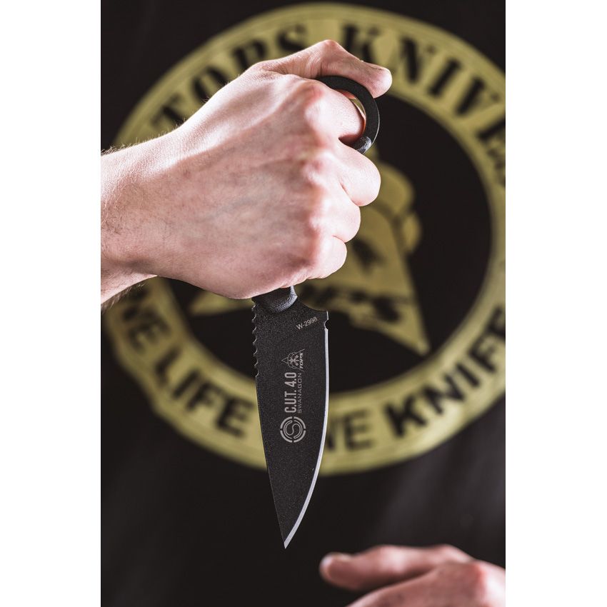 TOPS Cut Combat Blackout Edition