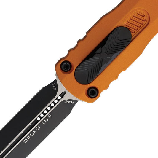 Microtech Dirac Orange